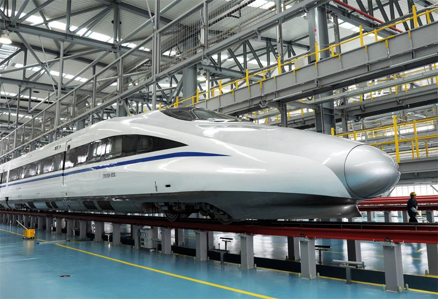 22北車長春軌道客車有限公司380公里時速動車調(diào)試整備廠房.jpg